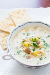New England Clam Chowder recipe from scratch.